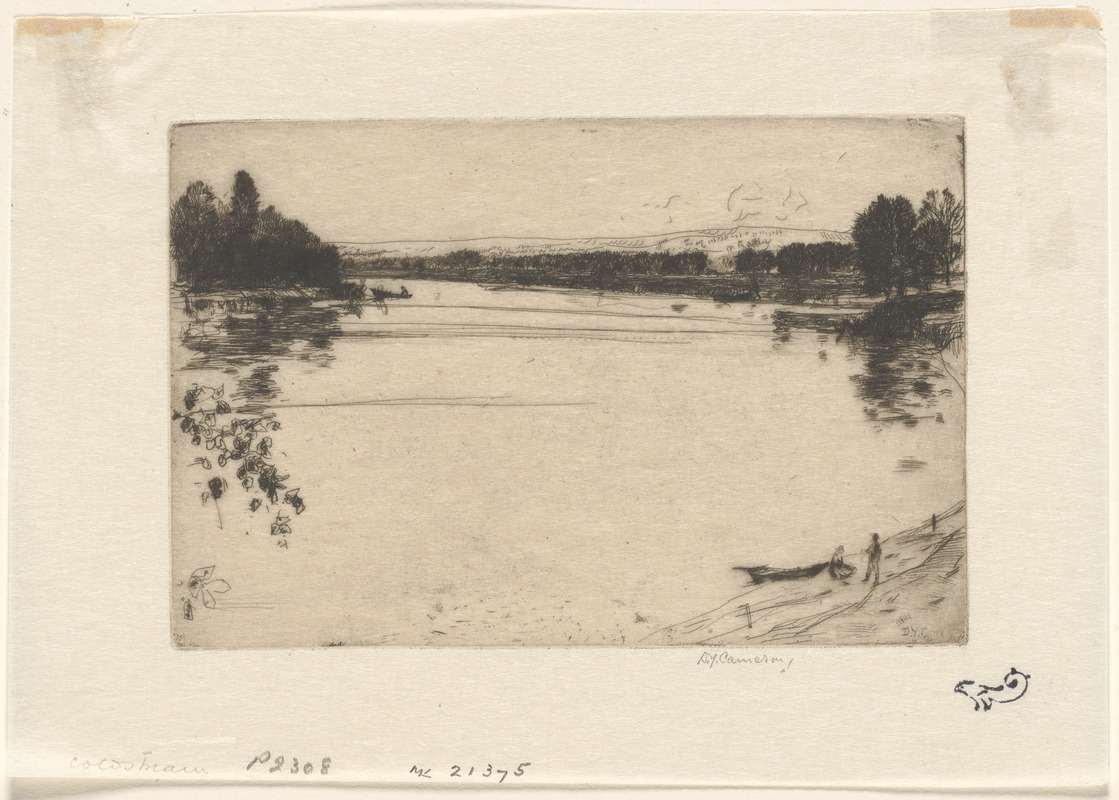 The Tweed at Coldstream
