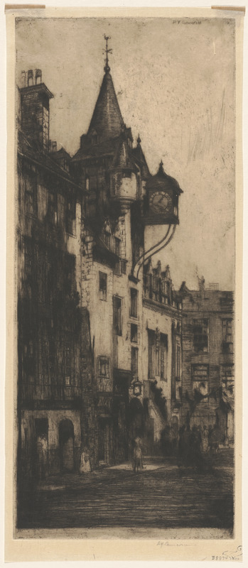 The Canongate Tolbooth