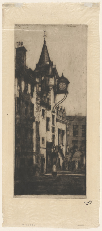 The Canongate Tolbooth