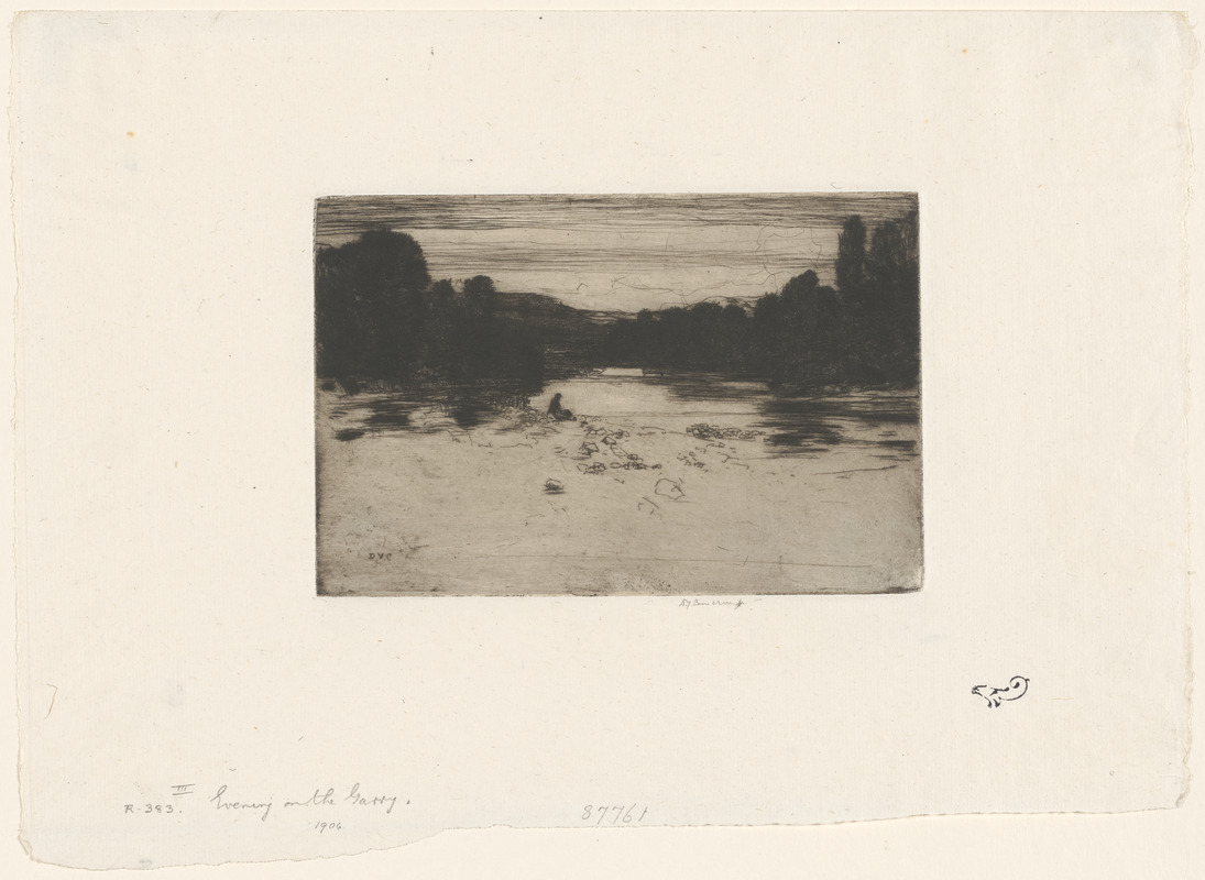 Evening on the Garry