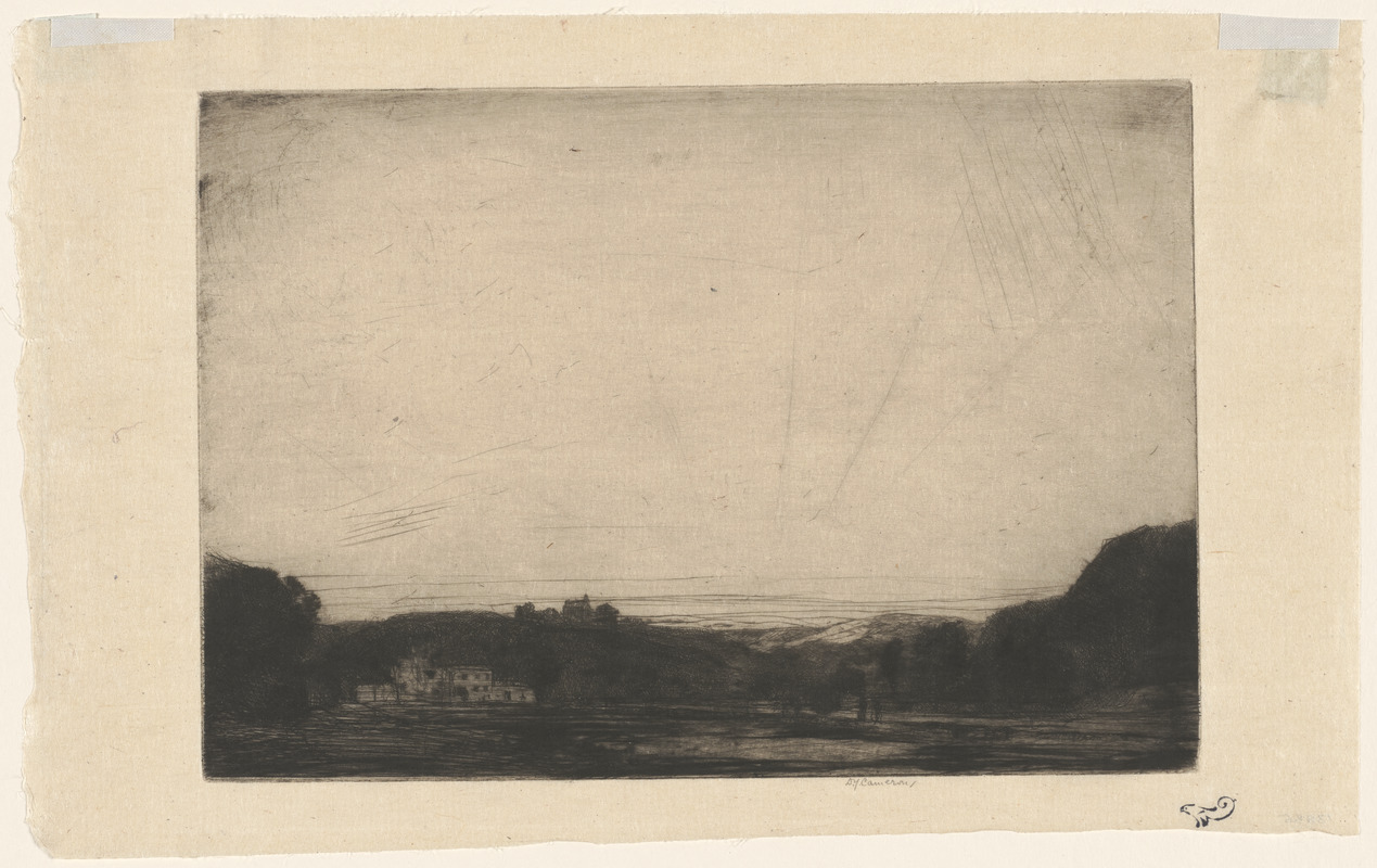 A valley of the Ardennes