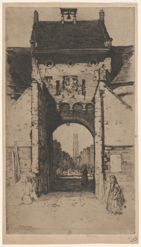 The Gateway of Bruges