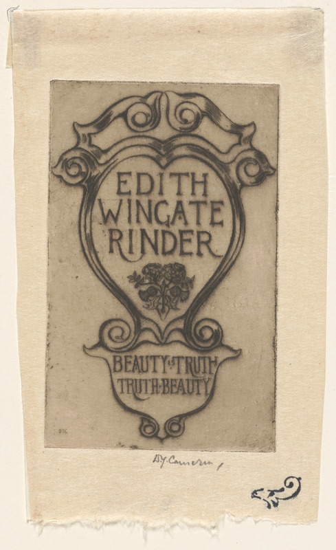 Edith Wingate Rinder