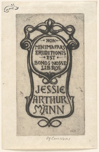 Jessie Arthur Mann