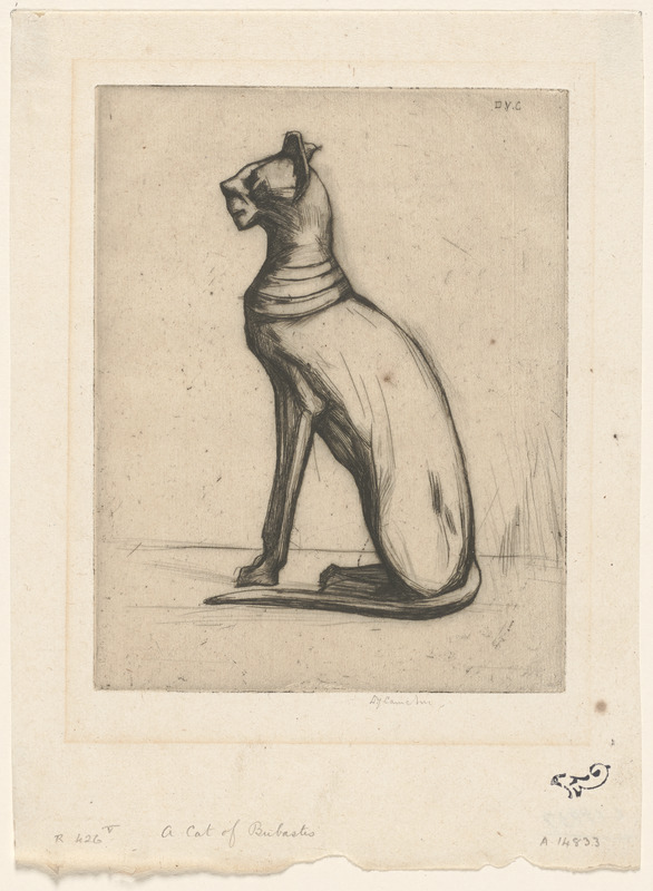 A cat of Bubastis