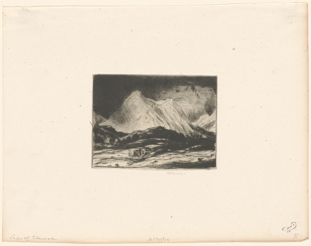 Pap of Glencoe