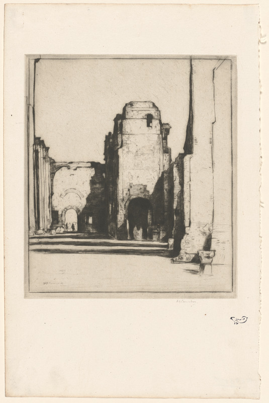 Tepidarium: Thermae of Caracalla