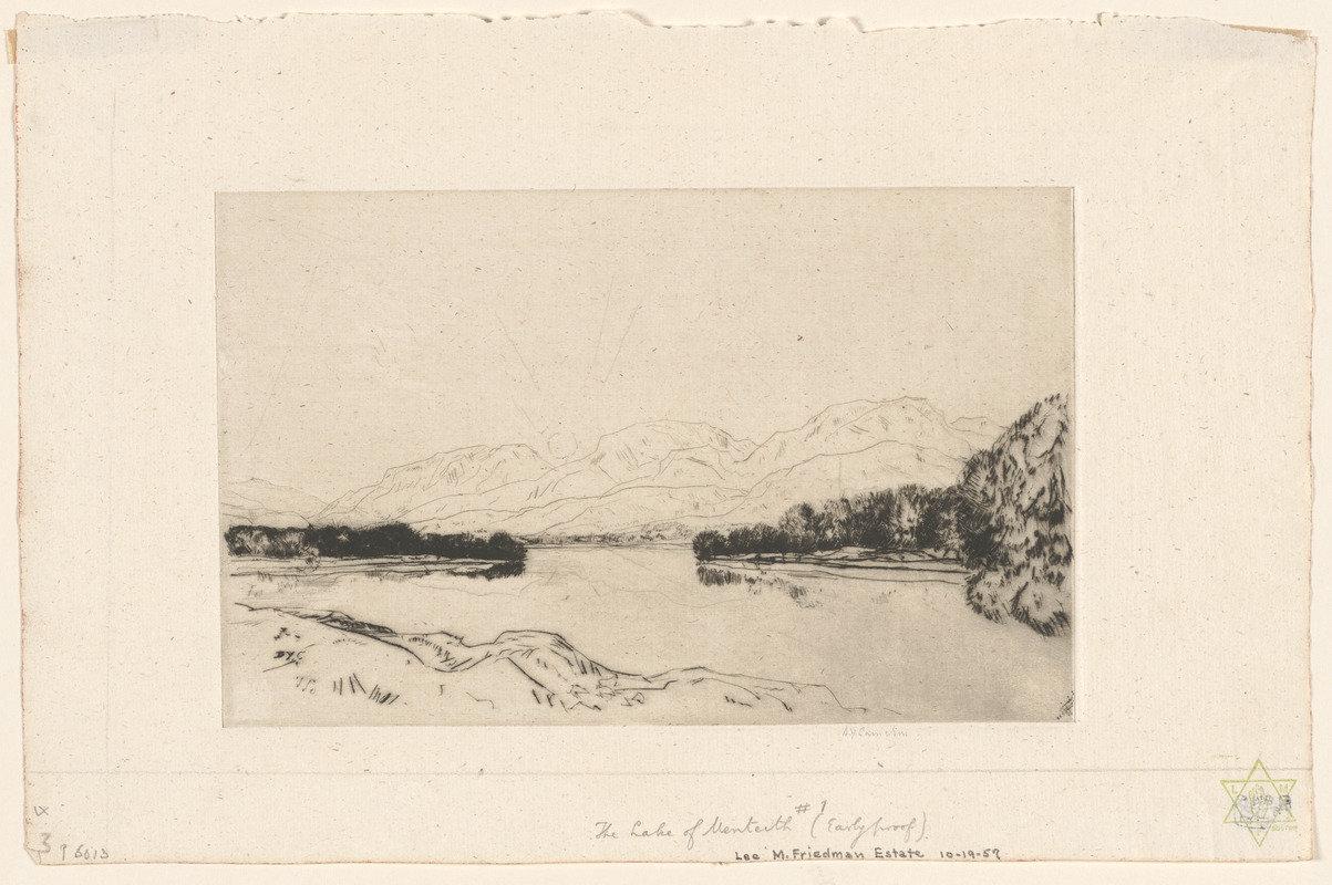 Lake of Menteith No. 1