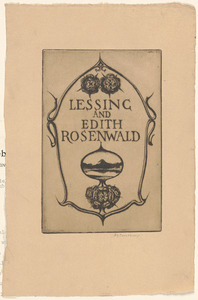 Lessing and Edith Rosenwald