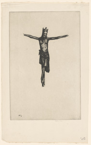The broken crucifix