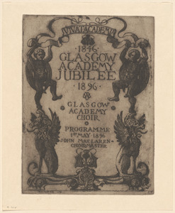 Glasgow Academy Jubilee: Concert