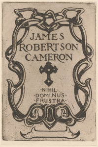 James Robertson Cameron