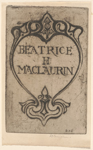 Beatrice H. Maclaurin