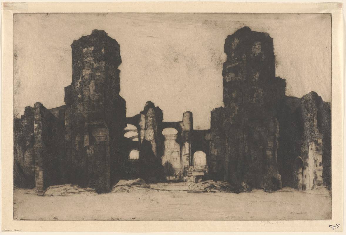 Thermae of Caracalla