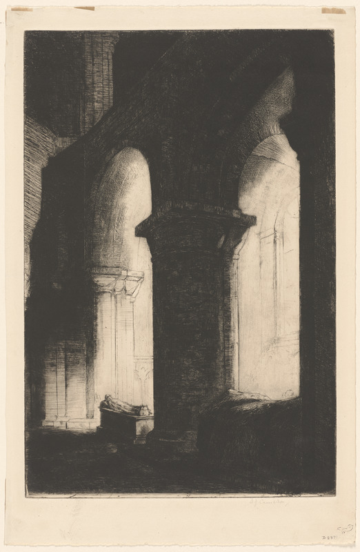 Winchester Cathedral (interior)