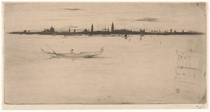 Venice from the Lido