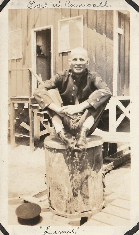 U.S. Marine Earl W. Cornwall "Limie," Marine base Quantico, VA