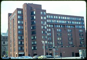 Exeter Towers apartments, 28 Exeter St.