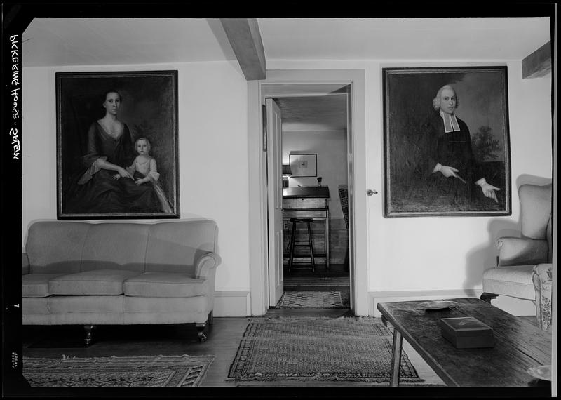 Pickering House, Salem, interior