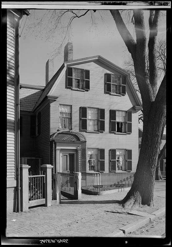 House exterior, spring