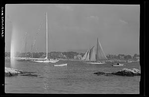 Marblehead, marine, boats on water