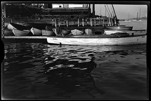 Marblehead (marine), "at the floats"