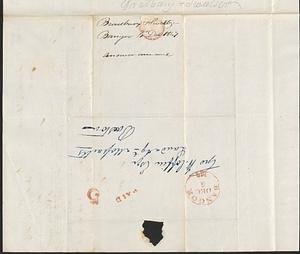 Bradbury and Sweetson to George Coffin, 4 December 1847