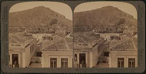 Argos, where Greek homes have stood since earliest times - N.N.W. to Larisa, Greece