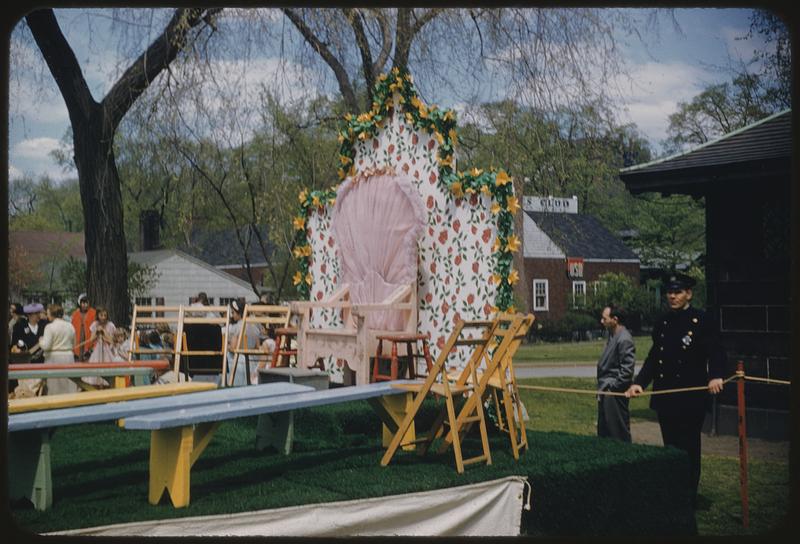 May procession, Boston Common