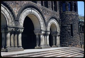 Doorway, Harvard building