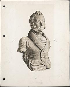 Figurehead, possibly from the "Commodore Perry"