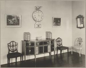 Boston, Museum of Fine Arts, Department of Decorative Arts, American Gallery (Lucy Derby Fuller Coll.), mid-18th cent.