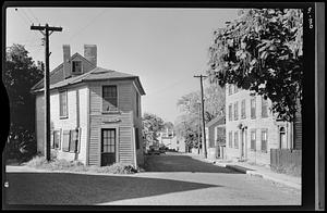 Flat Iron house, Marblehead