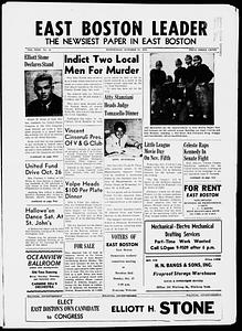 East Boston Leader, October 22, 1958