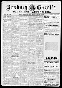 Roxbury Gazette and South End Advertiser, January 29, 1892