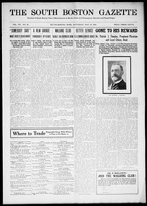South Boston Gazette, May 10, 1913