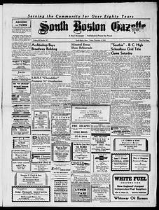 South Boston Gazette