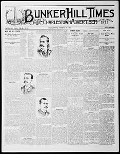 The Bunker Hill Times Charlestown Advertiser, October 31, 1891