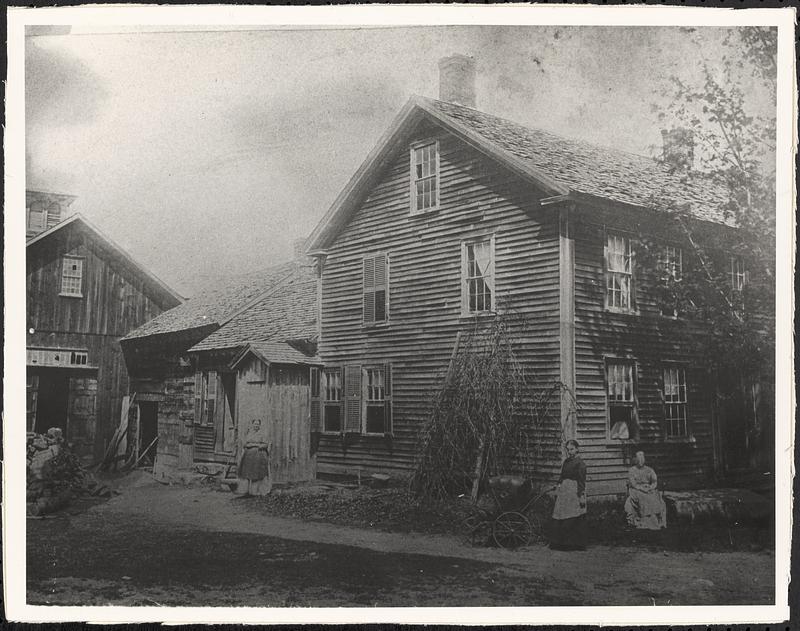 Edwin Bardwell house Digital Commonwealth