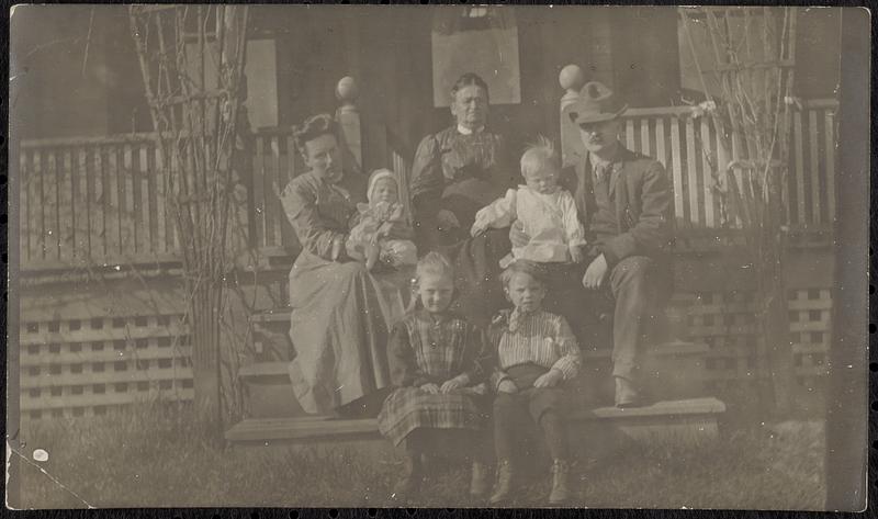 Rufus Mosher Swift Jr. family