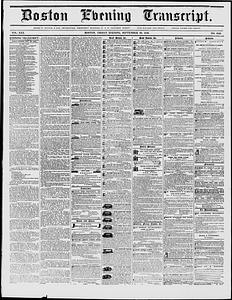 Boston Evening Transcript