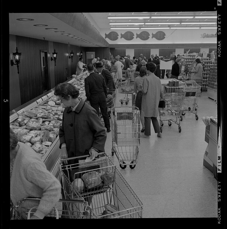 Storey Ave Shaws grand opening Digital Commonwealth