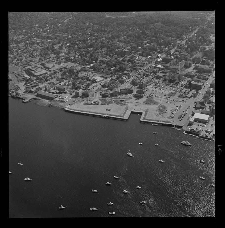 Urban renewal, area seawall