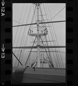 Clipper ship replica Flying Cloud