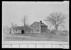 Willard Bacon house, Eliot St. (South Natick)