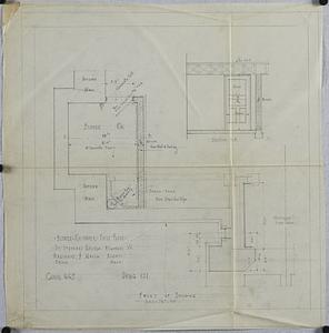 Blower room under first floor