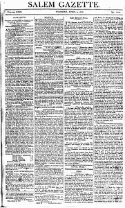 The Salem Gazette