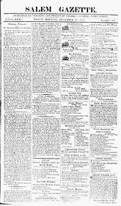 The Salem Gazette