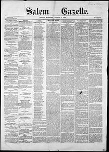 The Salem Gazette