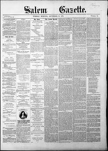 The Salem Gazette